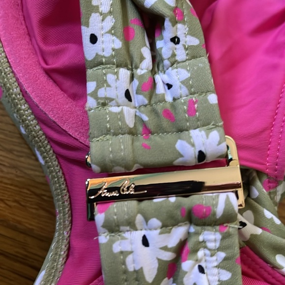 Anne Cole Retro Underwire Bikini Swim Top 34DD/36D - Picture 8 of 8